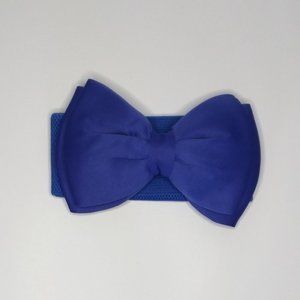 Women elastic stretch waist belt